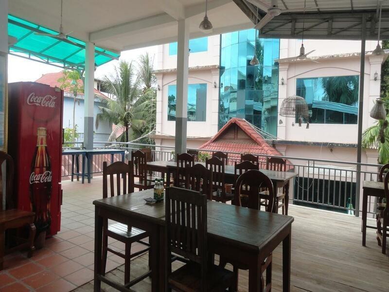 Green Park Village Guesthouse Siem Reap Eksteriør billede