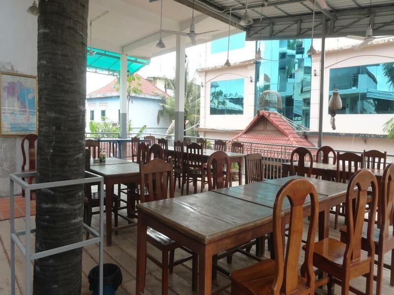 Green Park Village Guesthouse Siem Reap Eksteriør billede