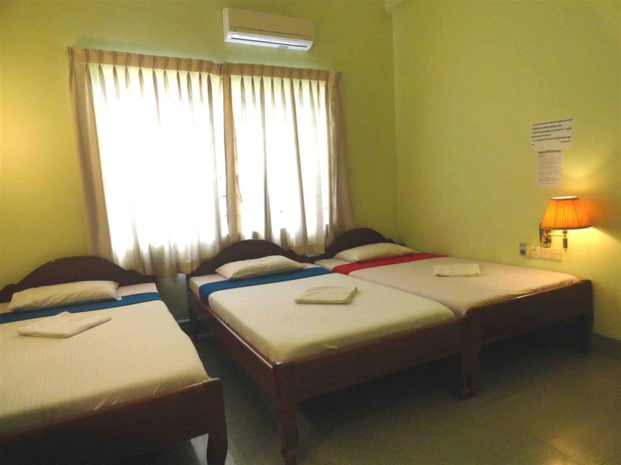 Green Park Village Guesthouse Siem Reap Eksteriør billede