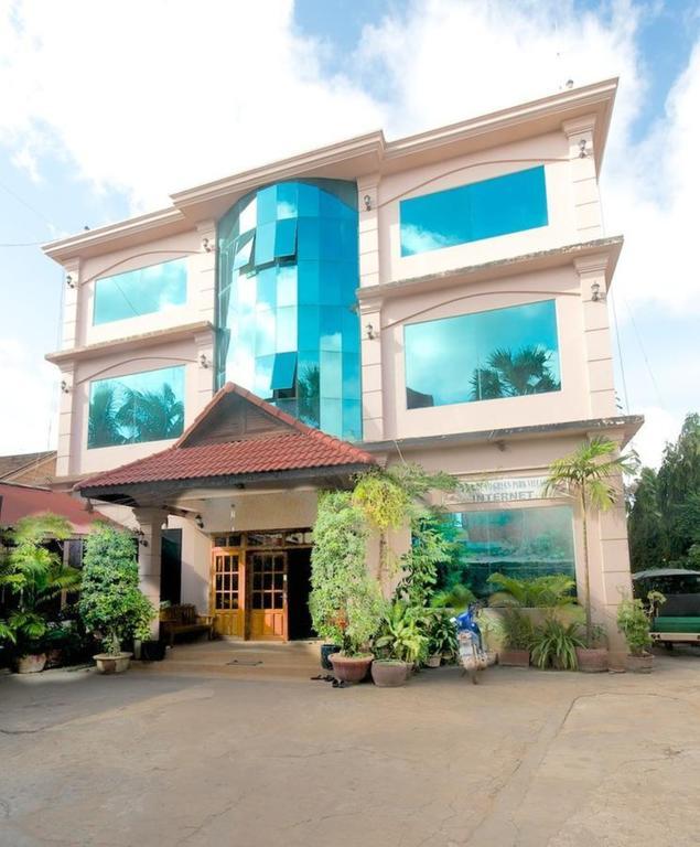 Green Park Village Guesthouse Siem Reap Eksteriør billede