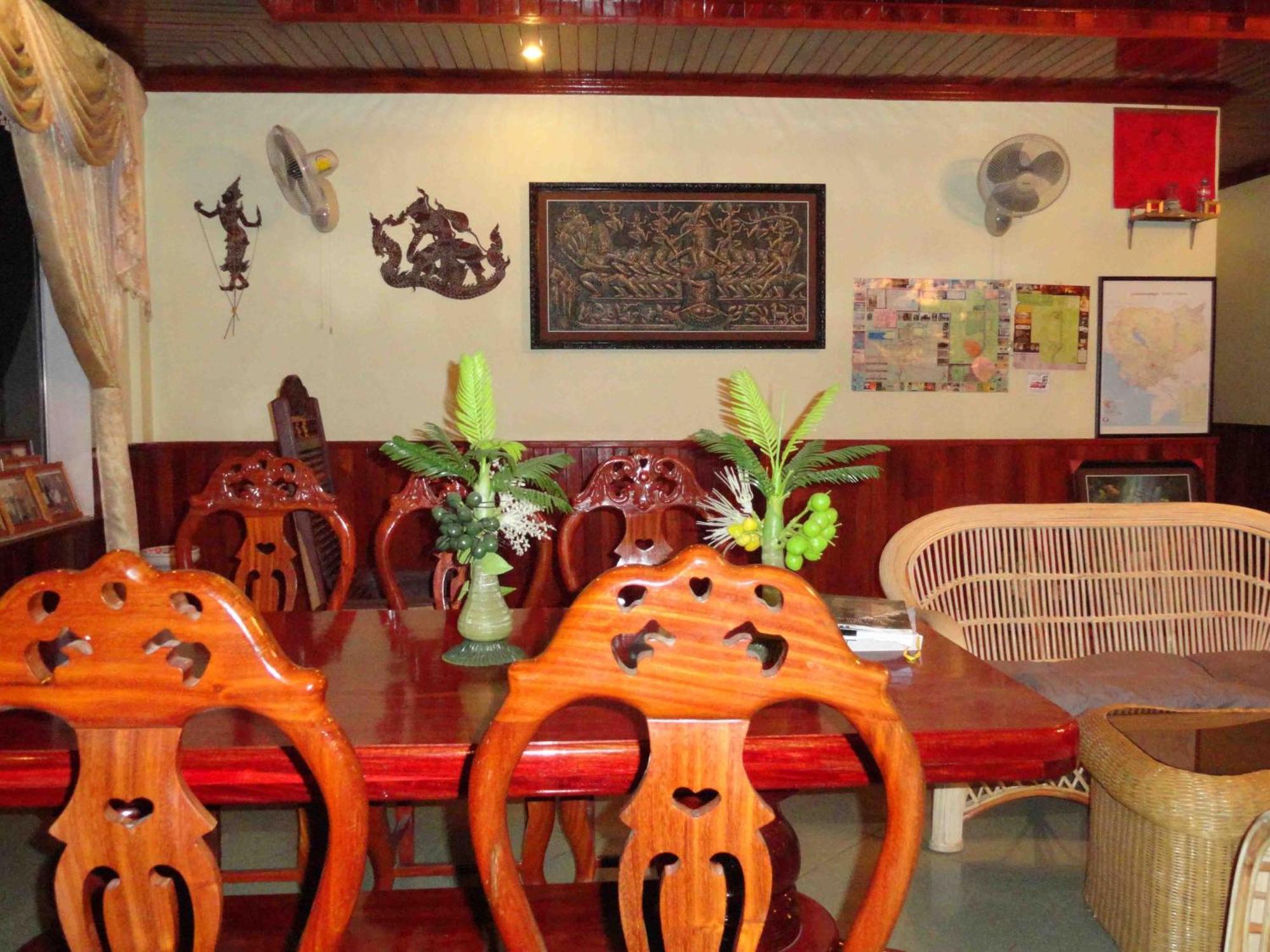 Green Park Village Guesthouse Siem Reap Eksteriør billede