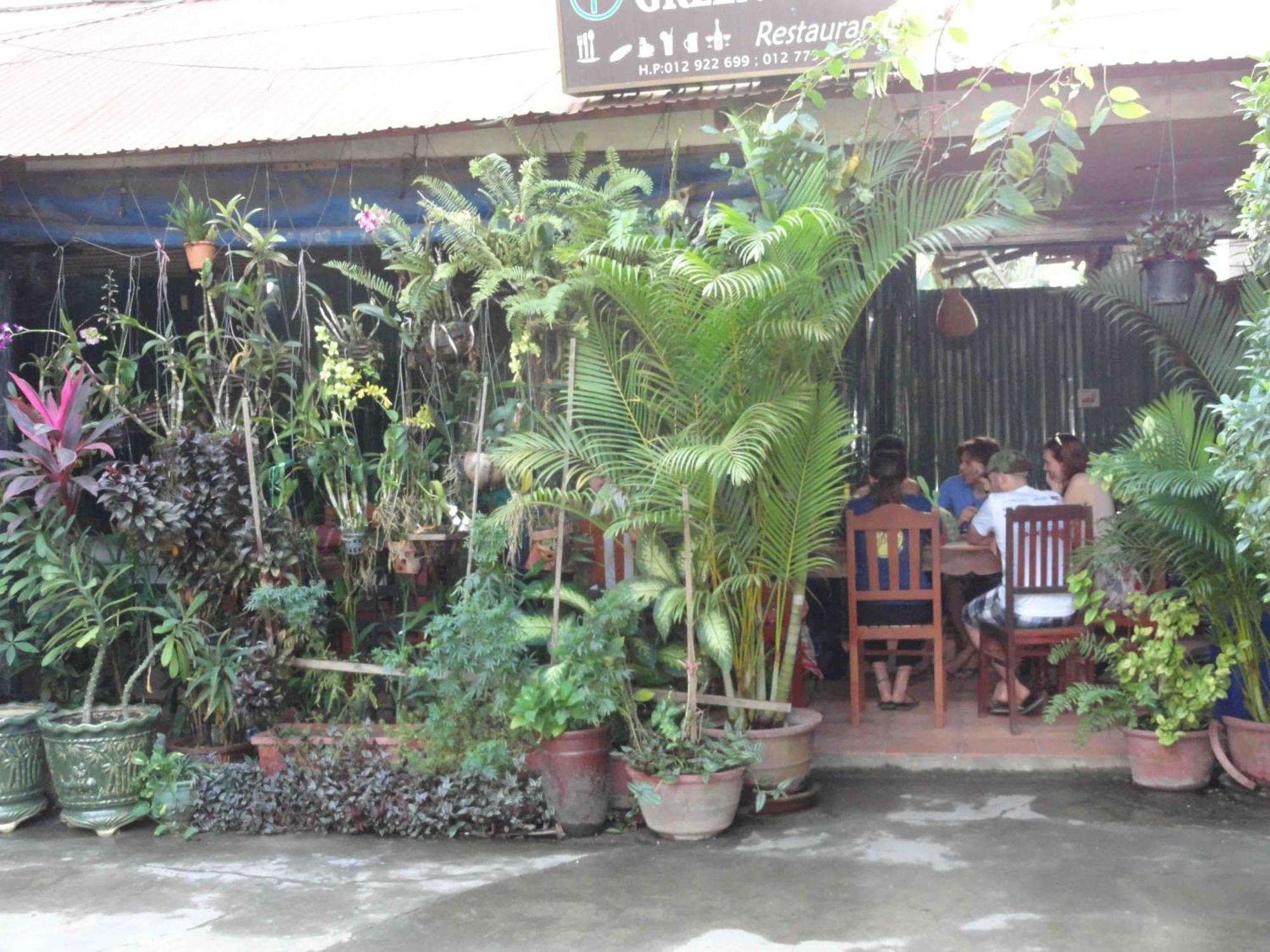 Green Park Village Guesthouse Siem Reap Eksteriør billede