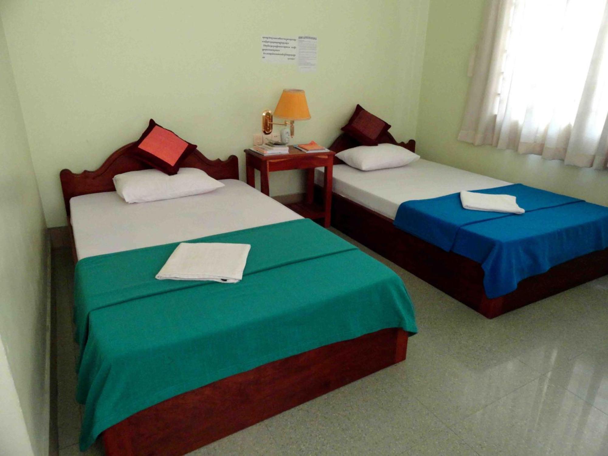 Green Park Village Guesthouse Siem Reap Eksteriør billede