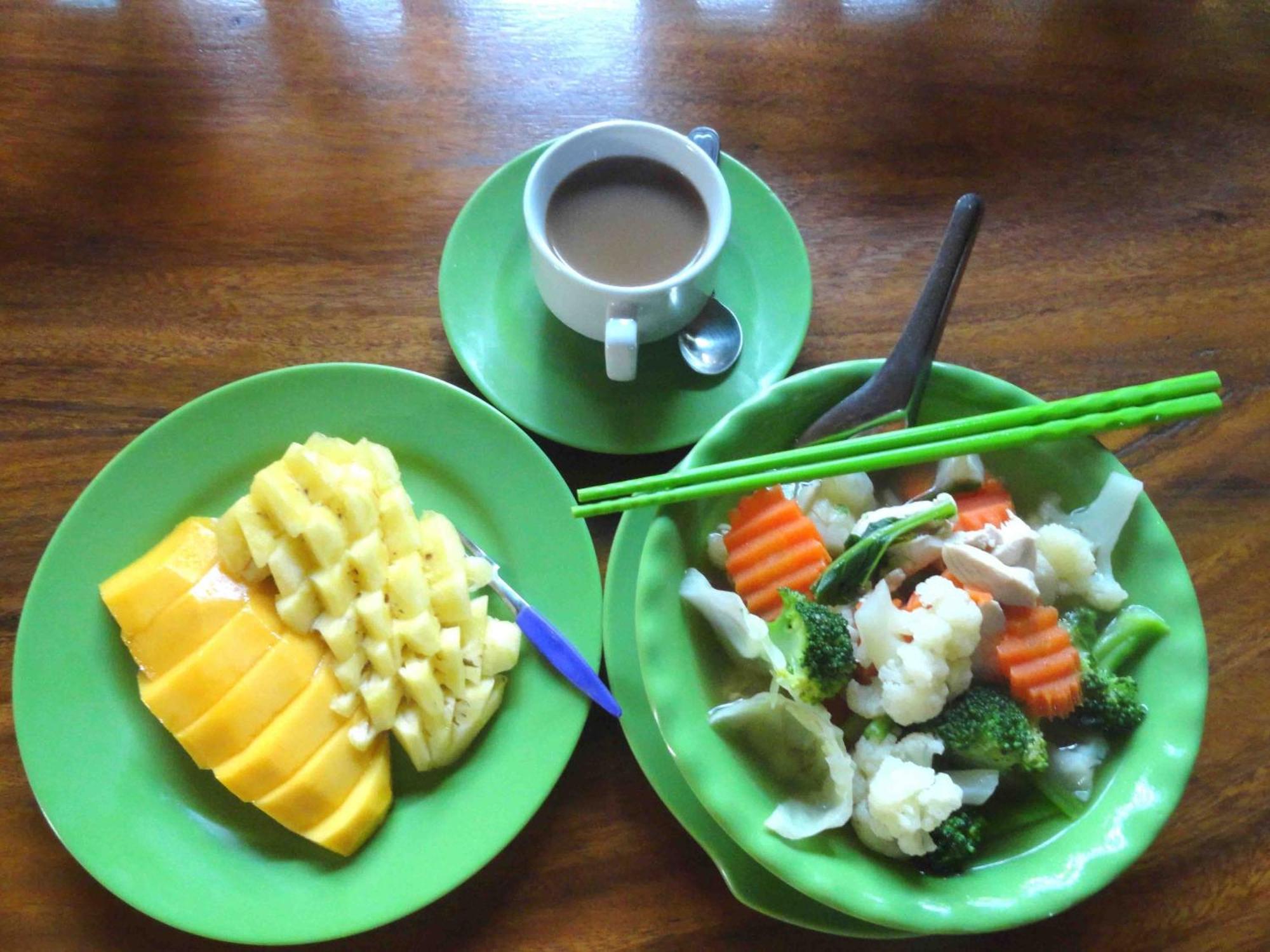 Green Park Village Guesthouse Siem Reap Eksteriør billede