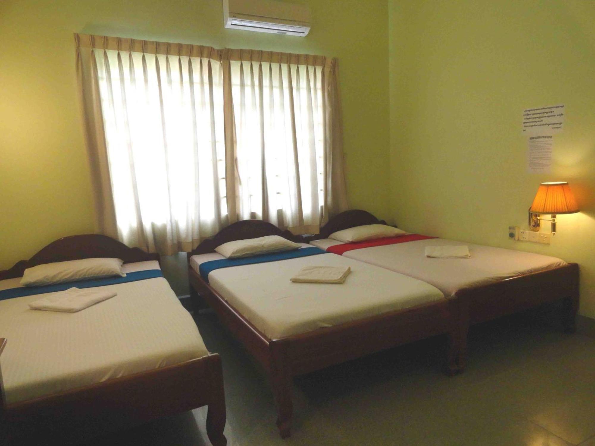 Green Park Village Guesthouse Siem Reap Eksteriør billede