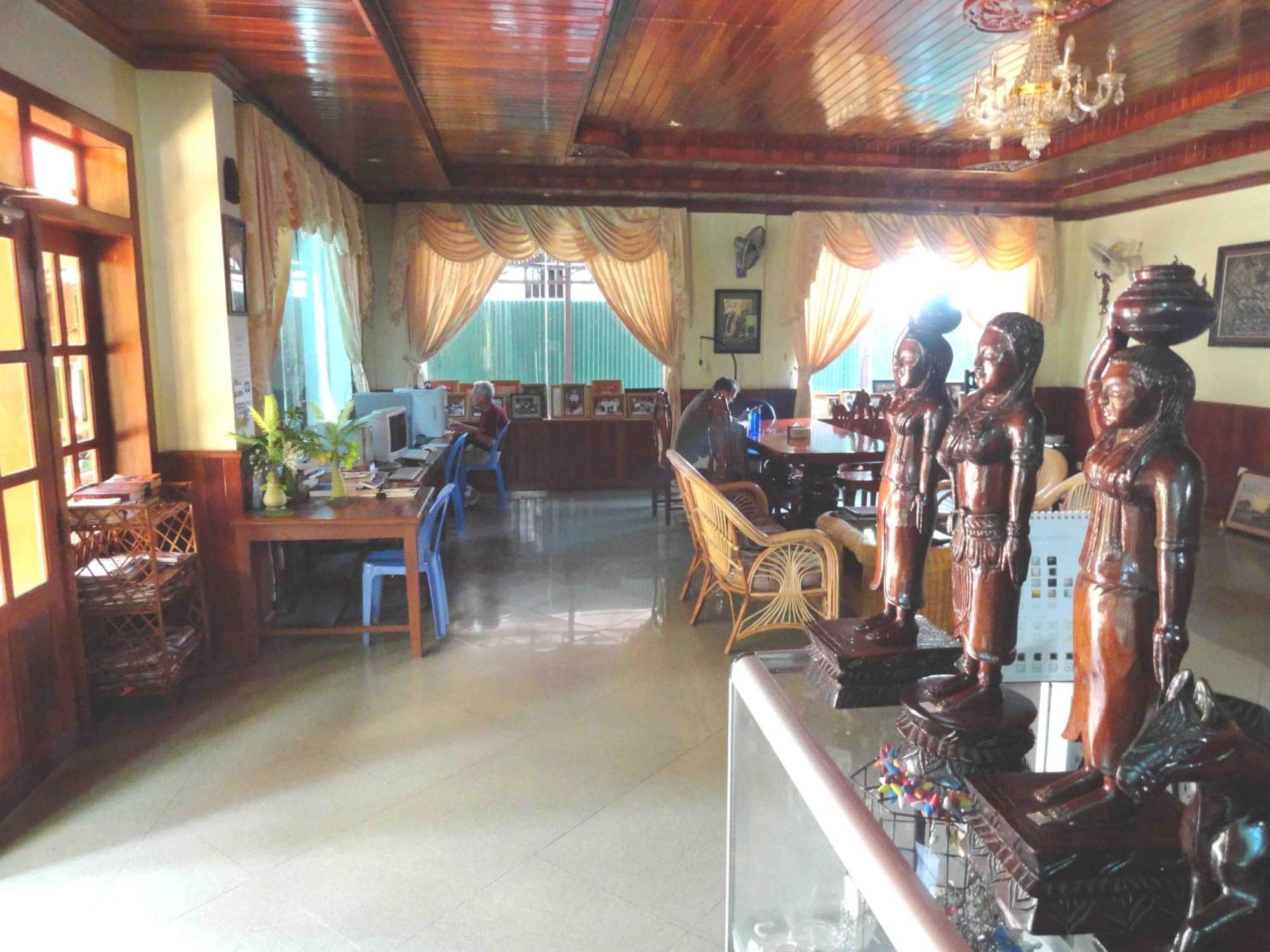 Green Park Village Guesthouse Siem Reap Eksteriør billede