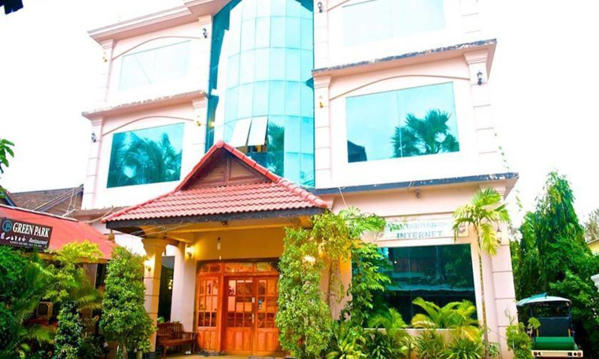 Green Park Village Guesthouse Siem Reap Eksteriør billede