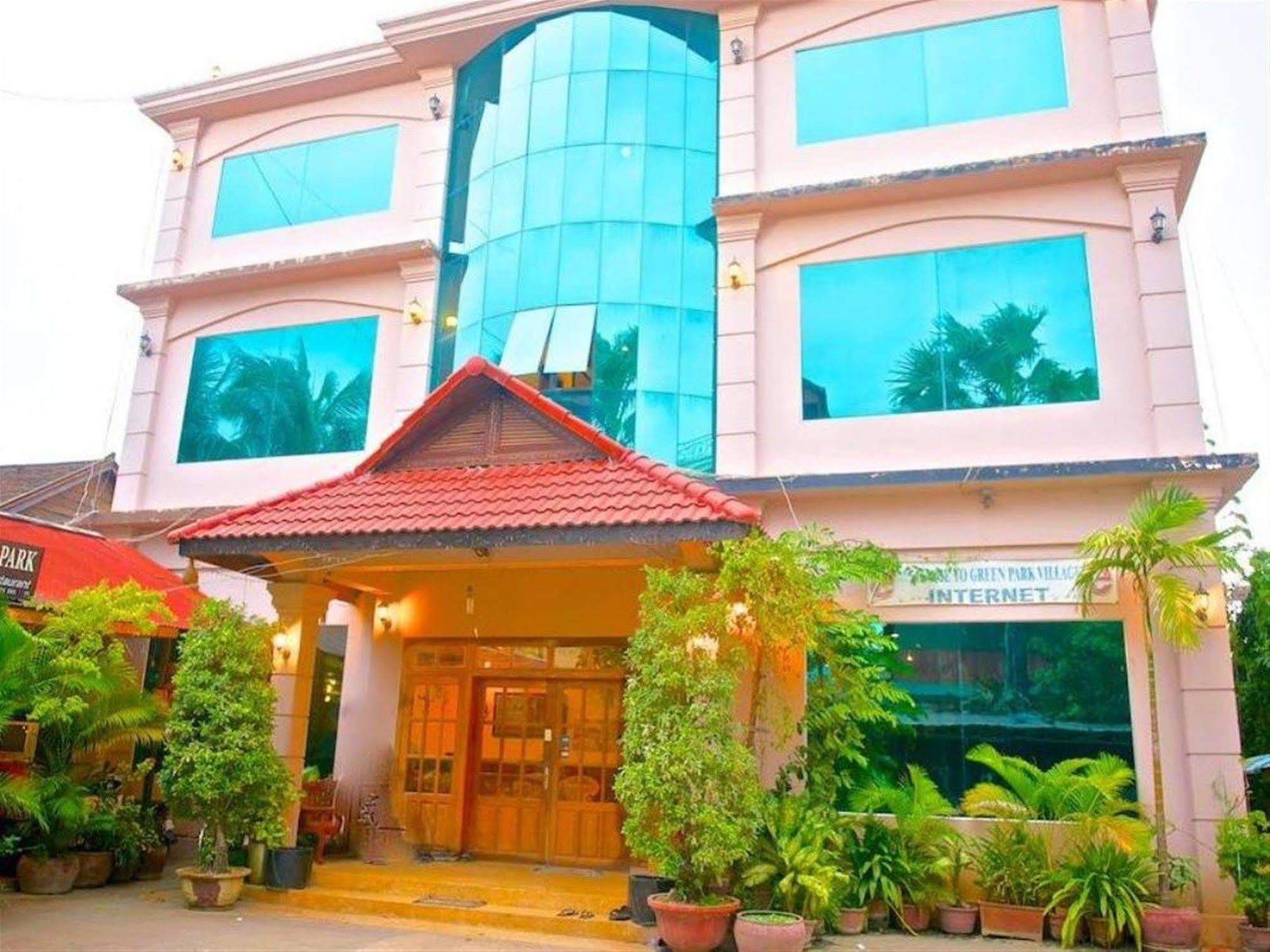 Green Park Village Guesthouse Siem Reap Eksteriør billede